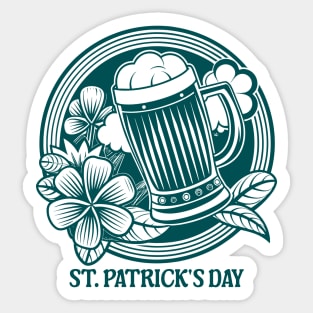 St Patricks day Sticker